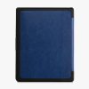 Husa kwmobile pentru Kobo Aura Edition 1, Piele ecologica, Albastru, 24410.04