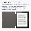 Husa kwmobile pentru Kobo Aura Edition 1, Piele ecologica, Albastru, 24410.04
