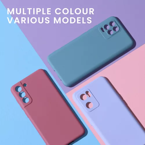 Husa Honor Magic5 Lite 5G, Silicon, Albastru, 57917.57