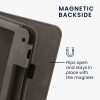 Husa kwmobile pentru Tolino Vision 6, Piele ecologica, Gri, 56600.07