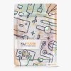 Husa kwmobile pentru Amazon Kindle Oasis 10, Piele ecologica, Multicolor, 59721.01