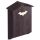 Casa pentru lilieci Navaris, 26x10.2x42 cm, lemn pin, asamblata, exterior, 59723.01