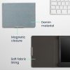 Husa kwmobile pentru Kobo Aura H2O Edition 1, Albastru, Textil, 59716.23