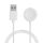 Cablu de alimentare kwmobile pentru Fossil Gen 6/Gen 5/Gen 4, Plastic, Alb, 58644.02