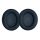 Set 2 Earpads kwmobile pentru Anker Soundcore Life Q35/Soundcore Life Q30, Piele ecologica, Albastru, 57542.17