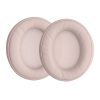 Set 2 Earpads kwmobile pentru Anker Soundcore Life Q35/Soundcore Life Q30, Piele ecologica, Roz, 57542.10