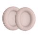 Set 2 Earpads kwmobile pentru Anker Soundcore Life Q35/Soundcore Life Q30, Piele ecologica, Roz, 57542.10