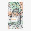 Set 2 curele kwmobile pentru Xiaomi Mi Band 4, Silicon, Negru/Gri, 58889.02