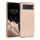 Husa Google Pixel 6, Silicon, Crem, 55783.66