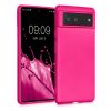 Husa Google Pixel 6, Silicon, Roz, 55783.65