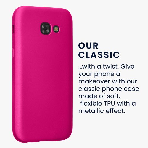 Husa Samsung Galaxy A5 (2017), Silicon, Roz, 57526.65