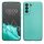 Husa Samsung Galaxy S21 FE, Verde, Silicon, 55485.231