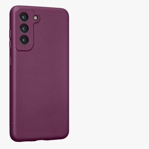 Husa Samsung Galaxy S21 FE, Silicon, Mov, 55485.230