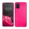 Husa Samsung Galaxy A71, Silicon, Roz, 51213.65