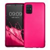 Husa Samsung Galaxy A71, Silicon, Roz, 51213.65