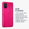Husa Samsung Galaxy A71, Silicon, Roz, 51213.65