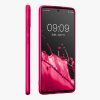 Husa Samsung Galaxy A71, Silicon, Roz, 51213.65