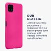 Husa Samsung Galaxy A22 5G, Silicon, Roz, 55247.65