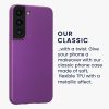 Husa Samsung Galaxy S22, Silicon, Violet, 56757.240