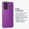 Husa Samsung Galaxy A52/Galaxy A52 5G/Galaxy A52s 5G, Silicon, Violet, 54351.240