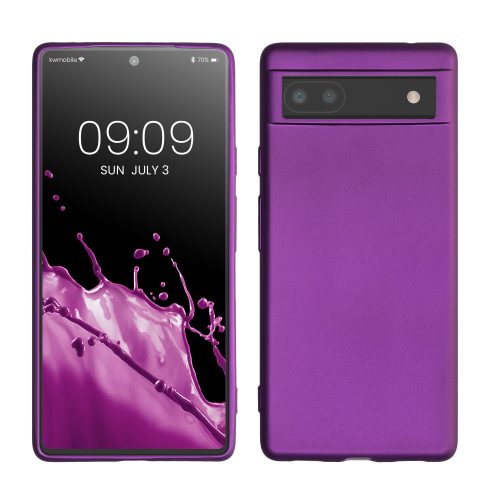 Husa Google Pixel 6a, Silicon, Violet, 57960.240