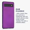 Husa Google Pixel 6a, Silicon, Violet, 57960.240