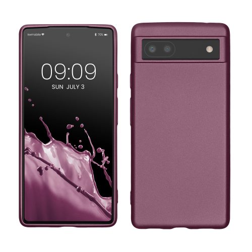 Husa Google Pixel 6a, Silicon, Mov, 57960.230