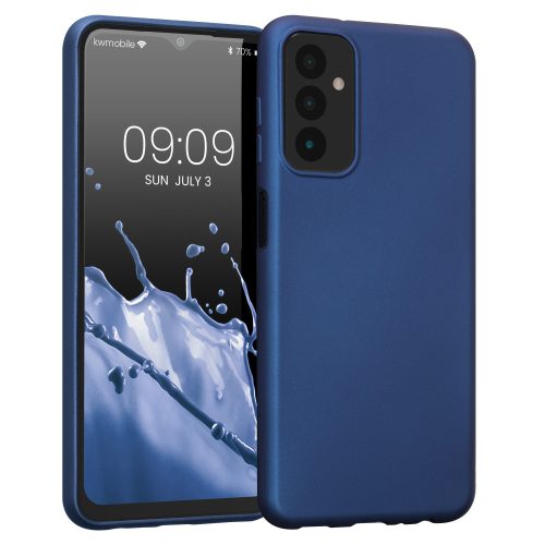Husa Samsung Galaxy M13, Silicon, Albastru, 59740.64