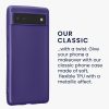 Husa Google Pixel 6a, Silicon, Violet, 57960.241