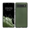 Husa Google Pixel 6a, Silicon, Verde, 57960.233