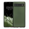 Husa Google Pixel 6a, Silicon, Verde, 57960.233
