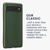 Husa Google Pixel 6a, Silicon, Verde, 57960.233