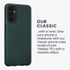 Husa Samsung Galaxy M13, Silicon, Verde, 59740.14