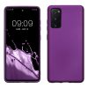Husa Samsung Galaxy S20 FE, Silicon, Violet, 53930.240