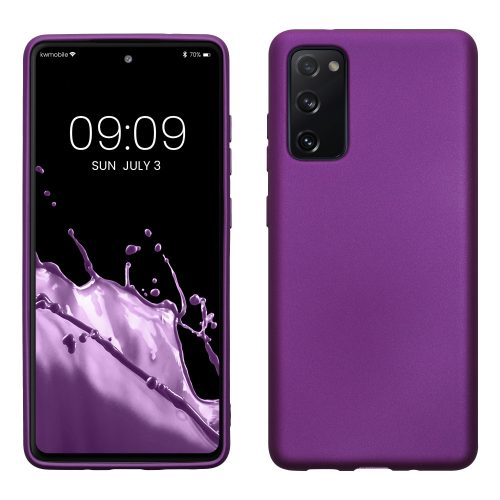 Husa Samsung Galaxy S20 FE, Silicon, Violet, 53930.240