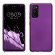 Husa Samsung Galaxy S20 FE, Silicon, Violet, 53930.240