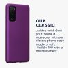 Husa Samsung Galaxy S20 FE, Silicon, Violet, 53930.240