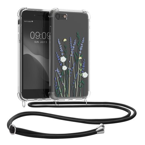 Bumper Apple iPhone SE 3/iPhone 8/iPhone 7, Silicon, Multicolor/Transparent, 48478.13