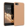 Husa Apple iPhone SE 3/iPhone 8/iPhone 7, Silicon, Maro, 40225.245