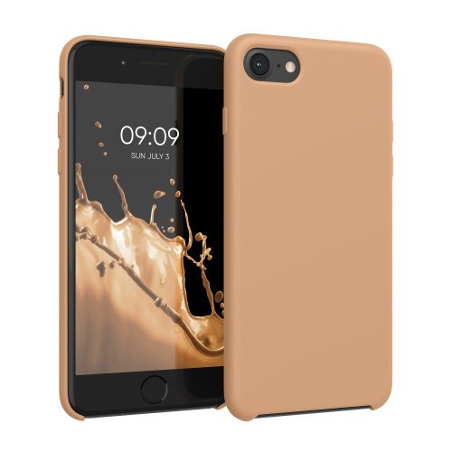 Husa Apple iPhone SE 3/iPhone 8/iPhone 7, Silicon, Maro, 40225.245