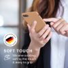 Husa Apple iPhone SE 3/iPhone 8/iPhone 7, Silicon, Maro, 40225.245