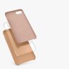 Husa Apple iPhone SE 3/iPhone 8/iPhone 7, Silicon, Maro, 40225.245