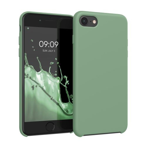 Husa Apple iPhone SE 3/iPhone 8/iPhone 7, Silicon, Verde, 40225.243