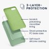 Husa Apple iPhone SE 3/iPhone 8/iPhone 7, Silicon, Verde, 40225.243