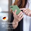 Husa Apple iPhone SE 3/iPhone 8/iPhone 7, Silicon, Verde, 40225.243