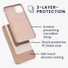 Husa Apple iPhone 11, Silicon, Maro, 49724.246