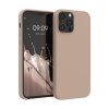 Husa Apple iPhone 12 Pro Max, Silicon, Maro, 52644.246