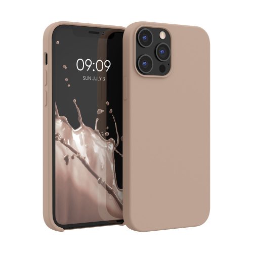 Husa Apple iPhone 12 Pro Max, Silicon, Maro, 52644.246