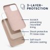 Husa Apple iPhone 12 Pro Max, Silicon, Maro, 52644.246
