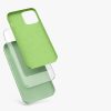 Husa Apple iPhone 12 Pro Max, Silicon, Verde, 52644.243